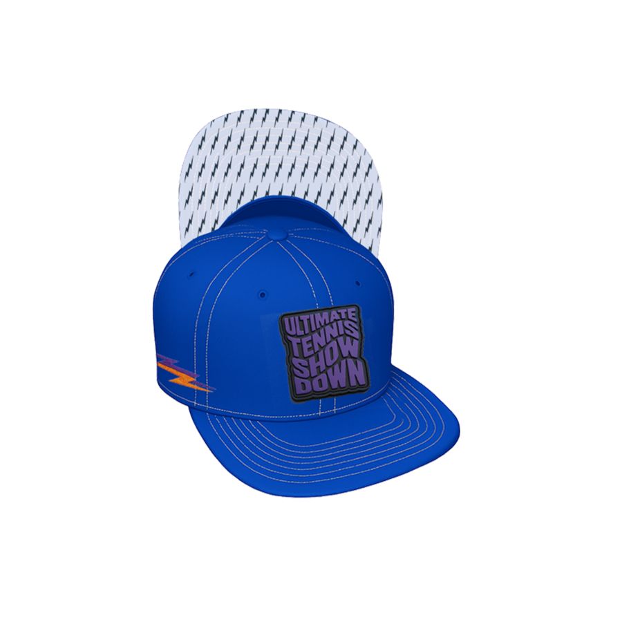 Casquette BLEU ROYAL Patch Groovy
