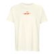 T-shirt Oversize BLANC Brush