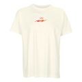 T-shirt Oversize BLANC Brush