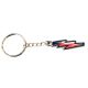Metal Lightning Keychain
